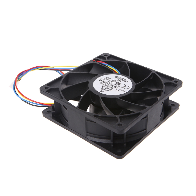 Original DELTA QFR1212GHE Cooling Fan 12V 2.7A 32.4W 4wires QFR1212GHE Fans